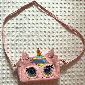 Girl's Purse Pets (Unicorn Pink) 🦄✨🌸